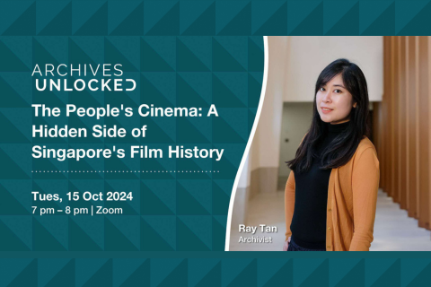 The People's Cinema: A Hidden Side of Singapore's Film History