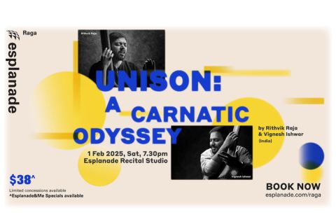 Unison: A Carnatic Odyssey