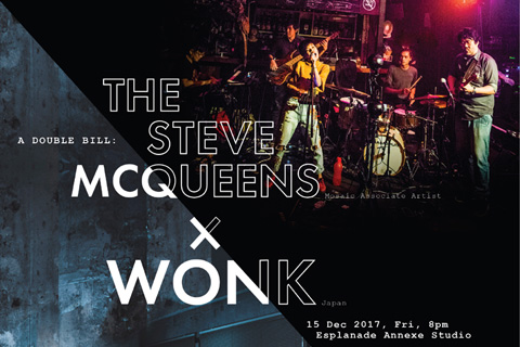A Double Bill: The Steve McQueens x WONK (JP)