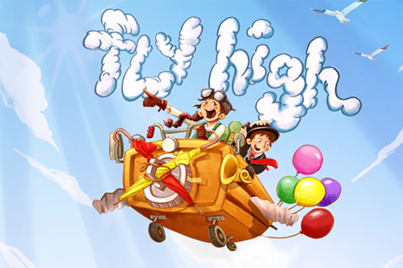Fly High- Arts Republic | Arts Events Singapore