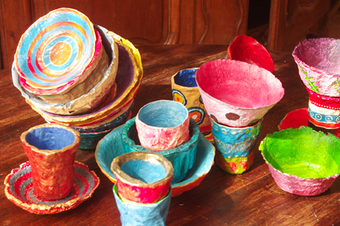 Papier-Mâché Children Workshop