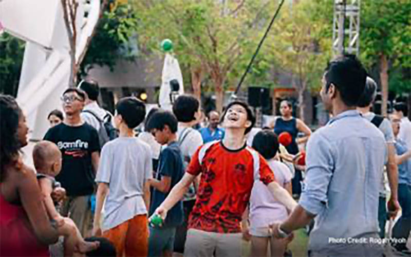2ball Juggling Arts Republic Arts Events Singapore