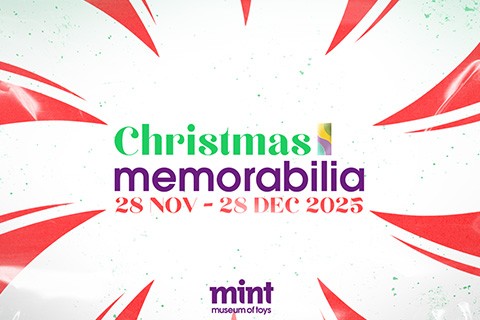 Christmas Memorabilia (Black Friday Launch)