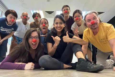 Finding Your Funny: An Introduction to Clowning (Workshop)