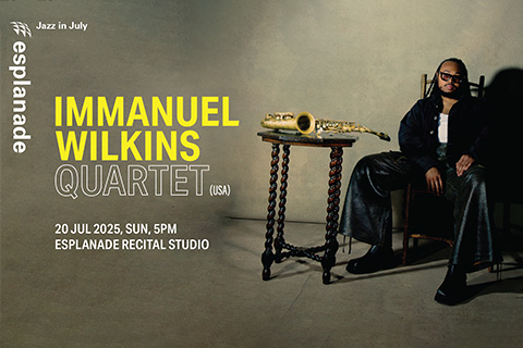 Jazz in July: Immanuel Wilkins Quartet