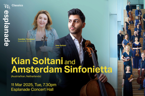 Kian Soltani and Amsterdam Sinfonietta