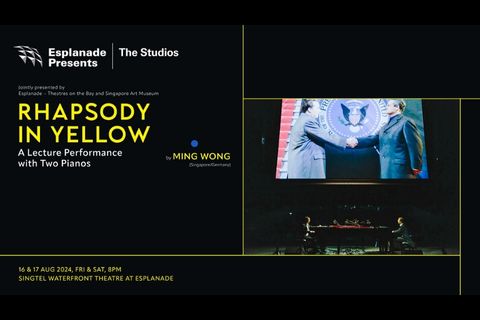 Rhapsody in Yellow: A Lecture Performance with Two Pianos