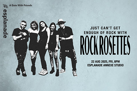 A Date With Friends: Just Can’t Get Enough of Rock with Rock Rosettes
