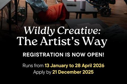 Wildly Creative: The Artist's Way (2026)