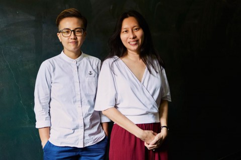 Interview with Han Xuemei and Jean Tay for FLOWERS - an experiential installation on the cost of patriarchal violence