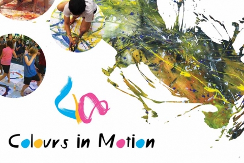 Colours in Motion – Open Call