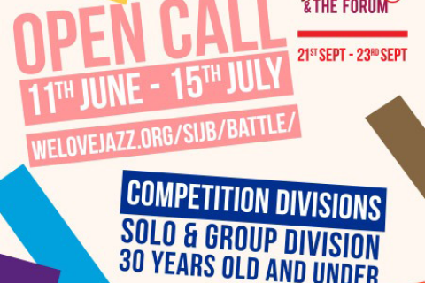 Singapore International Jazz Battle 2018 Open Call