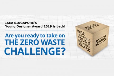 IKEA Singapore’s Young Designer Award (YDA) 2019
