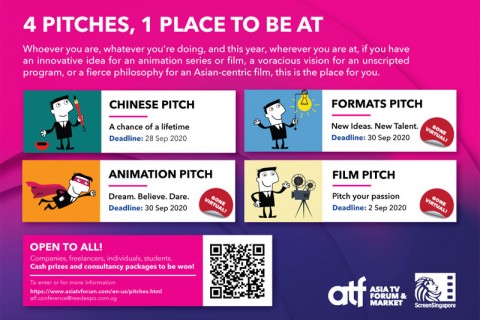Asia TV Forum (ATF) Pitches