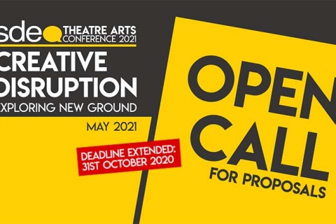 SDEA Theatre Arts Conference 2021 Open Call for Proposals