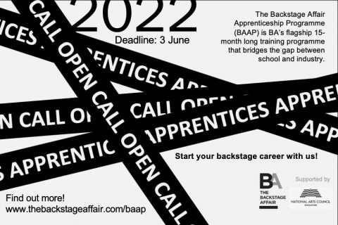 The Backstage Affair Apprenticeship Programme (BAAP)