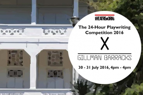 TheatreWorks 24-Hour Playwriting Competition 2016