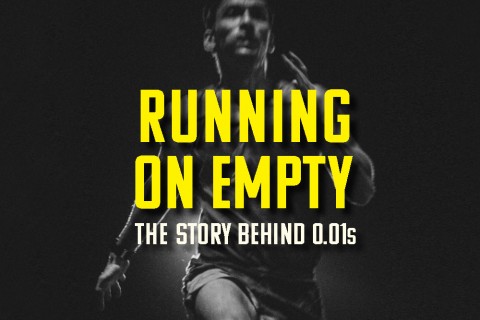 Running on Empty — Book Launch