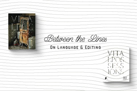 On Language & Editing - with Marc Nair & Mrigaa Sethi