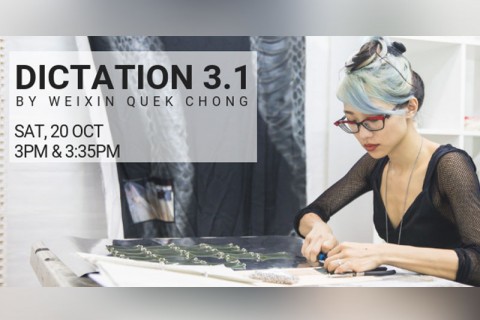 SAM President's Young Talents | Dictation 3.1 by Weixin Quek Chong