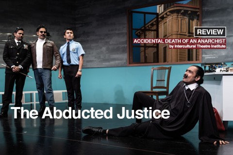 [Review] The Abducted Justice in Accidental Death of an Anarchist