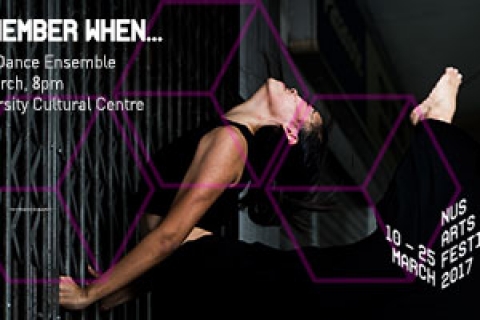 NUS Arts Festival 2017 - Remember When...