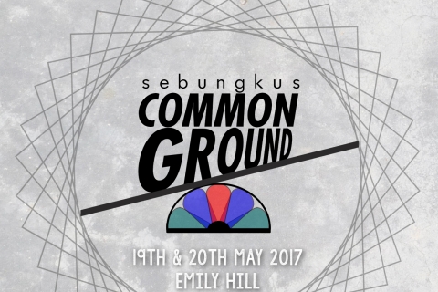 Melentur Buluh 2017: Sebungkus | Common Ground