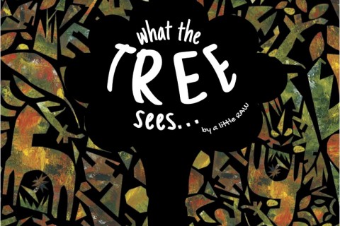 What the tree sees... by A Little RAW
