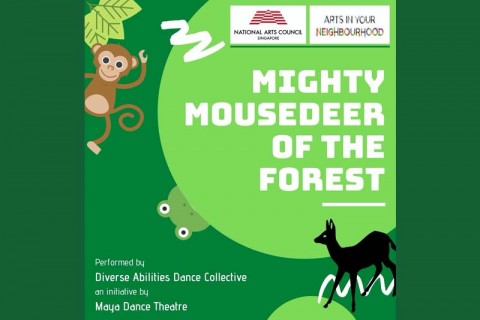 Mighty Mousedeer of the Forest