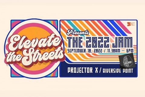 The ETS Jam by Elevate The Streets | Bboy battles and showcases by DJs, rappers and VR graffiti artists