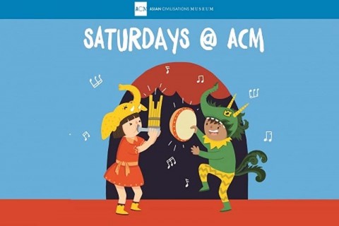 Saturdays@ACM: Eid’s Almost Here!