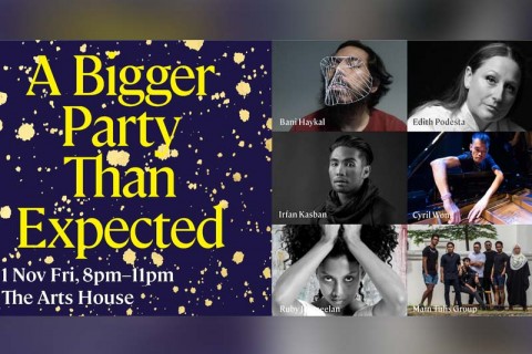 A Bigger Party Than Expected (Late-Night Programme) (Singapore Writers Festival 2019)