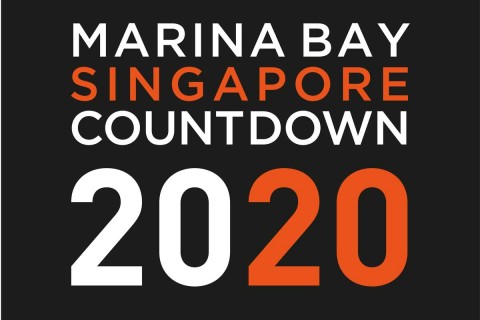 Marina Bay Singapore Countdown 2020