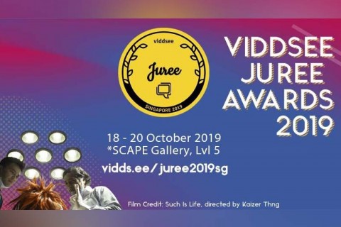 Viddsee Juree Awards Singapore 2019
