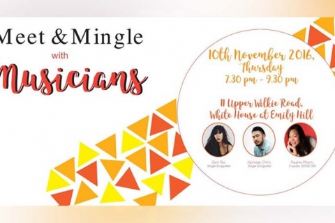 Meet & Mingle With Musicians