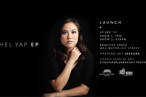 Ethel Yap EP Launch