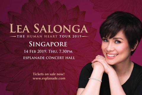 Lea Salonga: The Human Heart