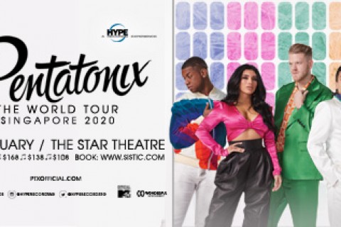 Pentatonix - The World Tour Singapore 2020