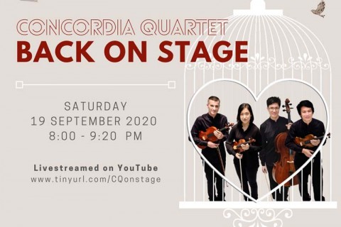 Concordia Quartet - Back on Stage