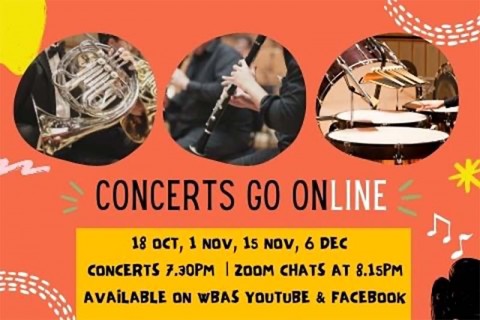 Concerts Go Online