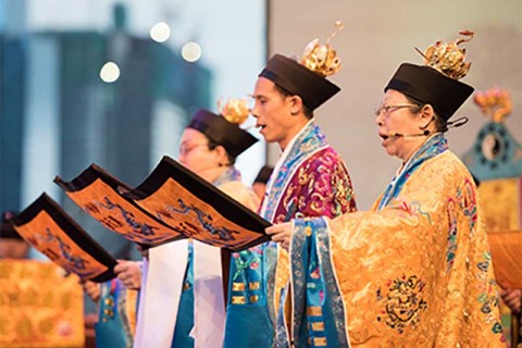 Taoist Ceremonial Arts