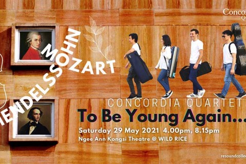 Concordia Quartet: To Be Young Again…