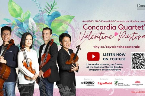 Concordia Quartet’s Valentine Pastorale