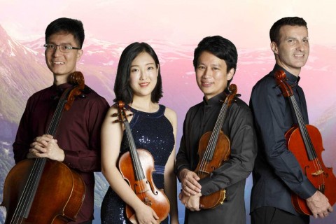 Concordia Quartet - Soaring with the Wind