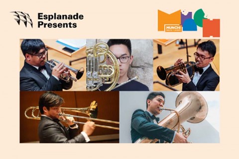 Esplanade Presents Munch! Lunchtime Concert Series - Brassy and Bright