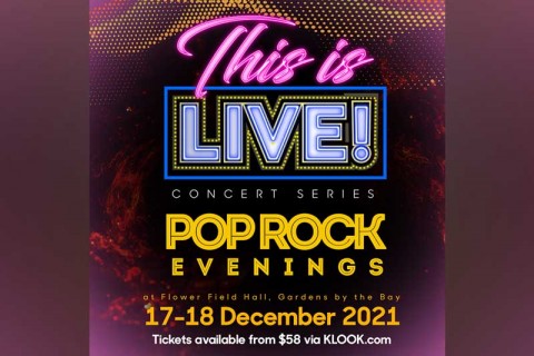 This is Live! Concert Series - Pop Rock Evenings