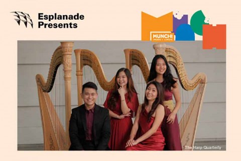 Esplanade Presents Munch! Lunchtime Concert Series - A Harpy Jolly Christmas