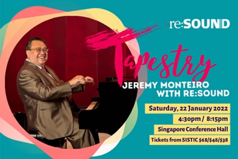 Tapestry – Jeremy Monteiro with re:Sound