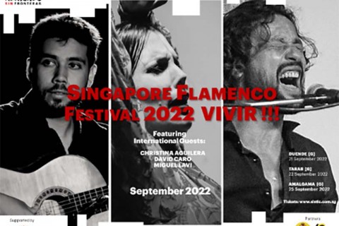 Singapore Flamenco Festival 2022: VIVIR!!!
