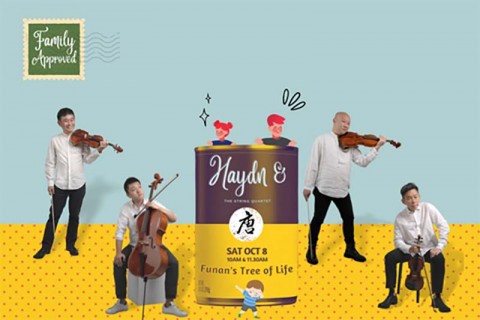 T'ang Quartet - Haydn & The String Quartet